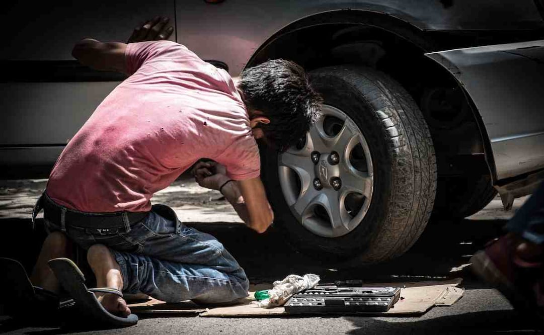 Trabajo infantil. Foto: Pixabay