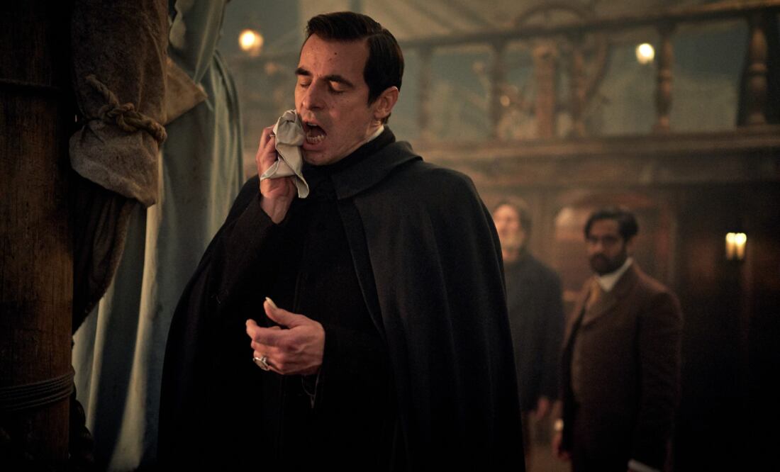 Dracula. Fuente: Twitter @horrorlosers