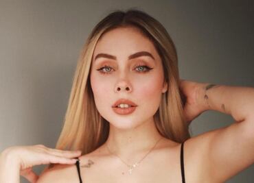 Maya Nazor impone moda con el minivestido más chic de la temporada