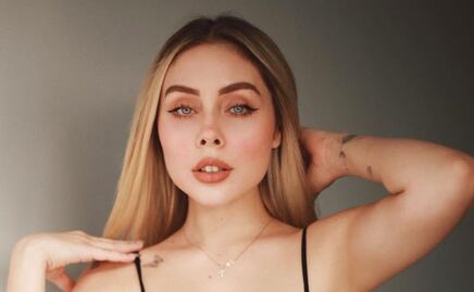 Maya Nazor impone moda con el minivestido más chic de la temporada