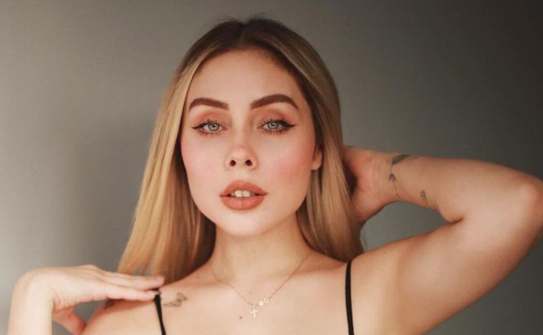 Maya Nazor. Fuente: Instagram @nazormaya