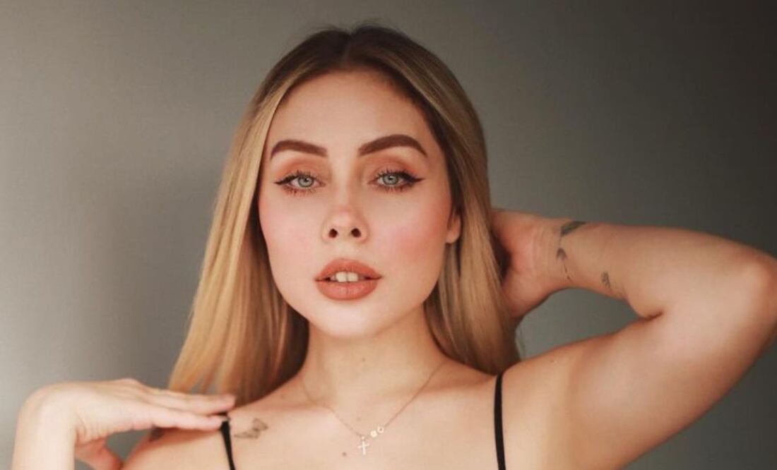 Maya Nazor. Fuente: Instagram @nazormaya