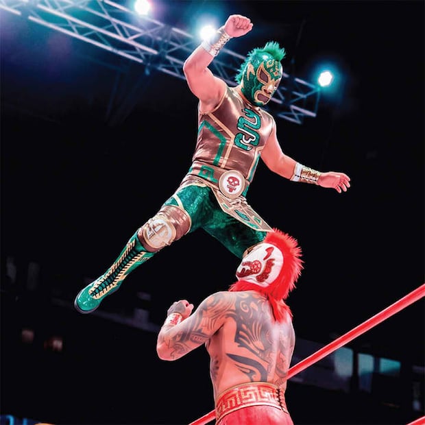 Mitos del Ring estará por una corta temporada en la Arena México. Foto: Fever