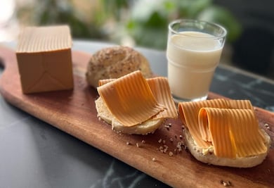 Conoce el queso café que se come en Noruega