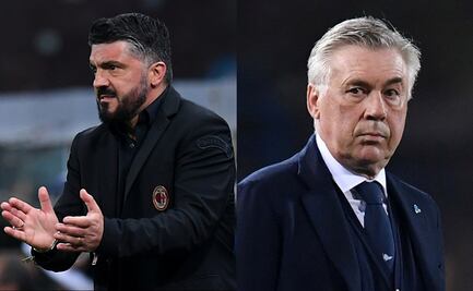 Gattuso podría sustituir a Carlo Ancelotti en el Napoli