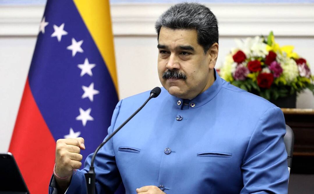 Nicolás Maduro, presidente de Venezuela. Foto: AFP