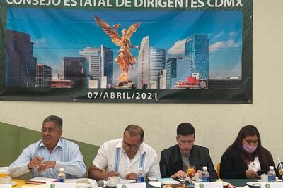 Denuncia UNTA que Morena desvió recursos para campañas de candidatos en CDMX 