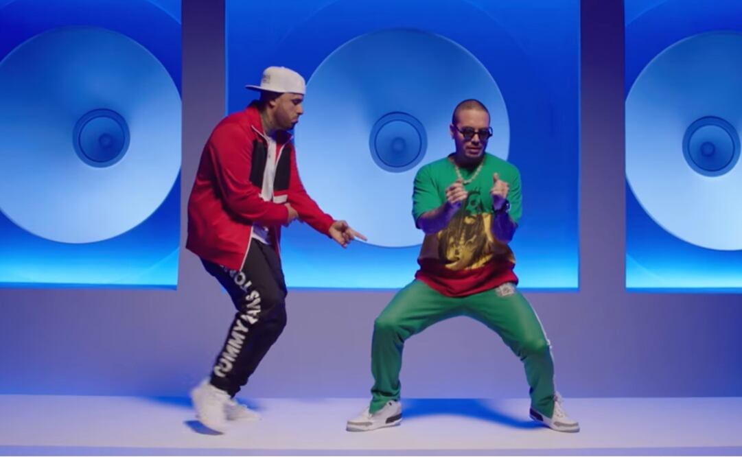 El video de Nicky Jam y J Balvin acumula más de 288 millones de vistas. Foto: Captura YouTube / NickyJamTv