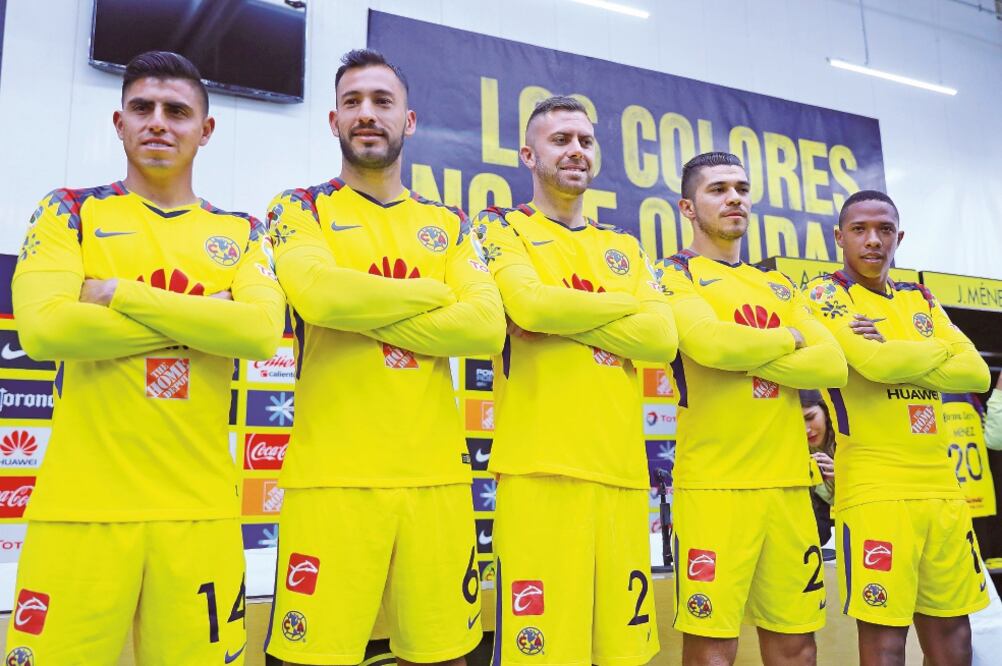 Presentaron a los refuerzos americanistas. (ELOÍSA SÁNCHEZ DE ALBA. IMAGO7)