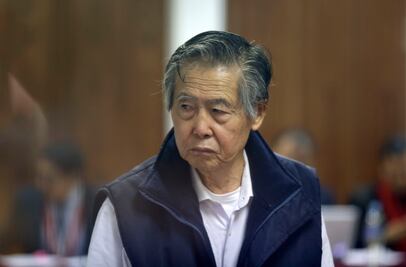 Anula Perú condena de 8 años al ex presidente Fujimori