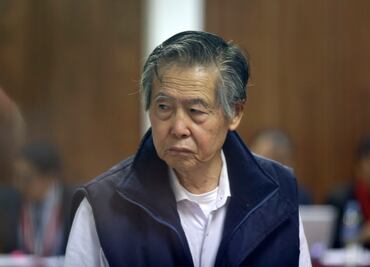 Juez niega arresto domiciliario para Alberto Fujimori y le prohíbe salir de Perú