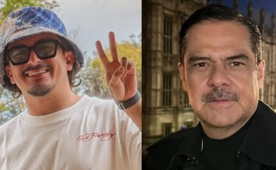 La pareja deSusana Zabaleta, Ricardo Pérez lanzó unos comentarios sobre la sexualidad de Javier Alatorre en "La Cotorrisa". Foto: Instagram oficial (@ricardomedijo y @javier_alatorre)