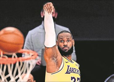 LeBron James empieza a pensar en el retiro