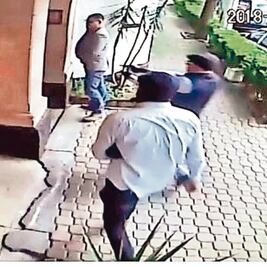 Vigilado 24 horas, agresor de escolta del cardenal