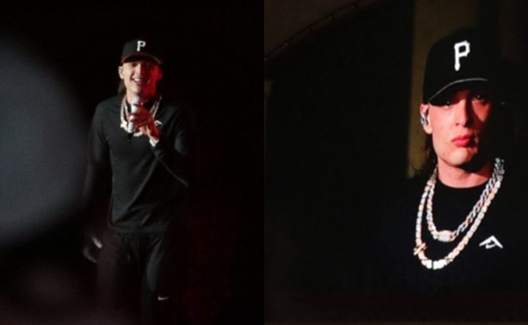 Peso Pluma se presentó en la segunda fecha de la primera edición del Festival Arre.
Foto: EL UNIVERSAL / Carlos Mejía