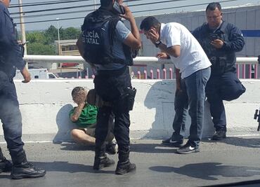Policías frustran intento de suicidio en Reynosa