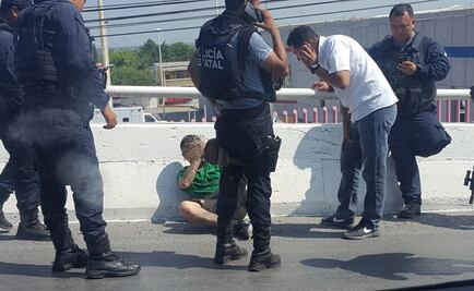 Policías frustran intento de suicidio en Reynosa