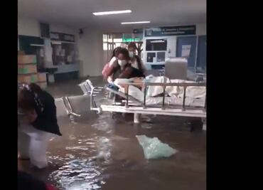 IMSS de Tula quedó incomunicado, no hubo manera de asistirlos: Protección Civil federal