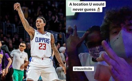 Jugador de los Clippers se perderá dos juegos de la NBA tras visitar un club de striptease