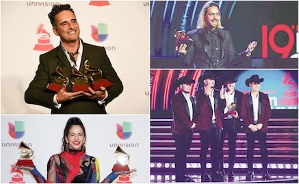 Lista de ganadores de los Latin Grammy 2018