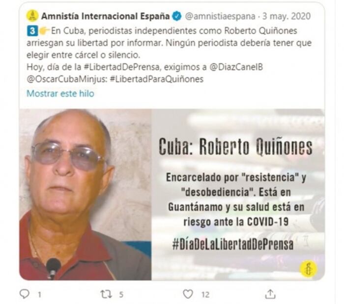 Represión en Cuba contra intelectuales y artistas