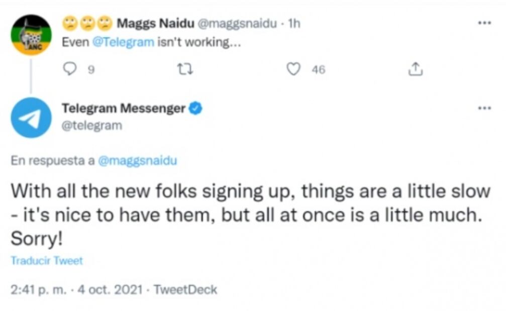 WhatsApp, Facebook y Instagram se normalizan tras caída mundial