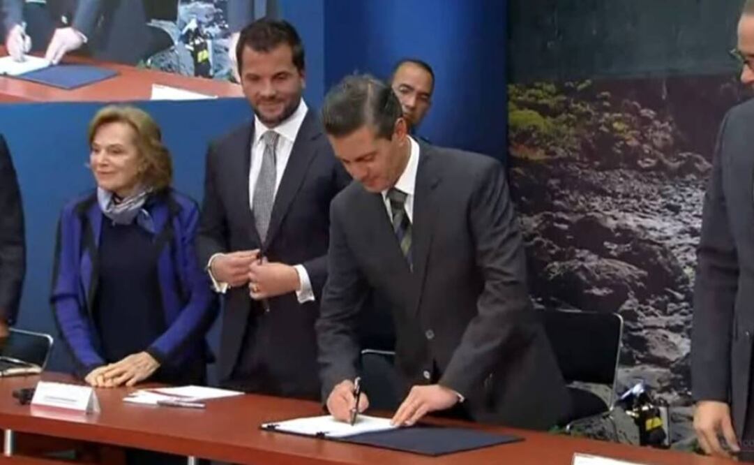 Tomada de @PresidenciaMX