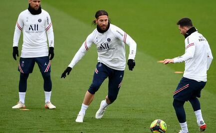 Sergio Ramos no es convocado para el juego ante el Nantes