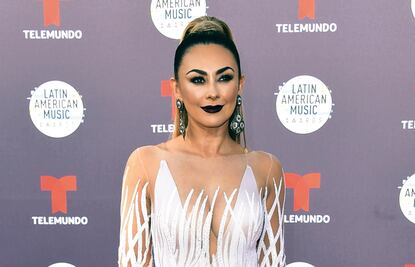 Aracely Arámbula enciende el internet posando desde la tina