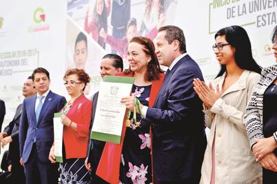 Anuncia Eruviel otro campus de la UAEM en Tlalnepantla