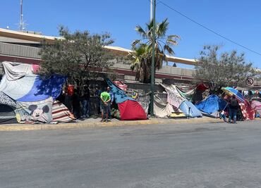 Migrantes en Ciudad Juárez, entre la espera y el miedo de ser deportados