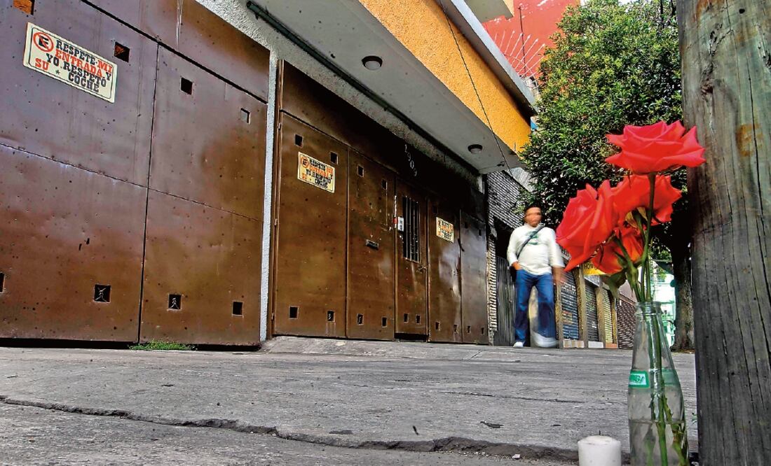 En un departamento de Luz Saviñón, el ex policía José Abraham acudía a ver a Milé Virgina, con quien presuntamente tenía una relación sentimental (ARCHIVO EL UNIVERSAL)