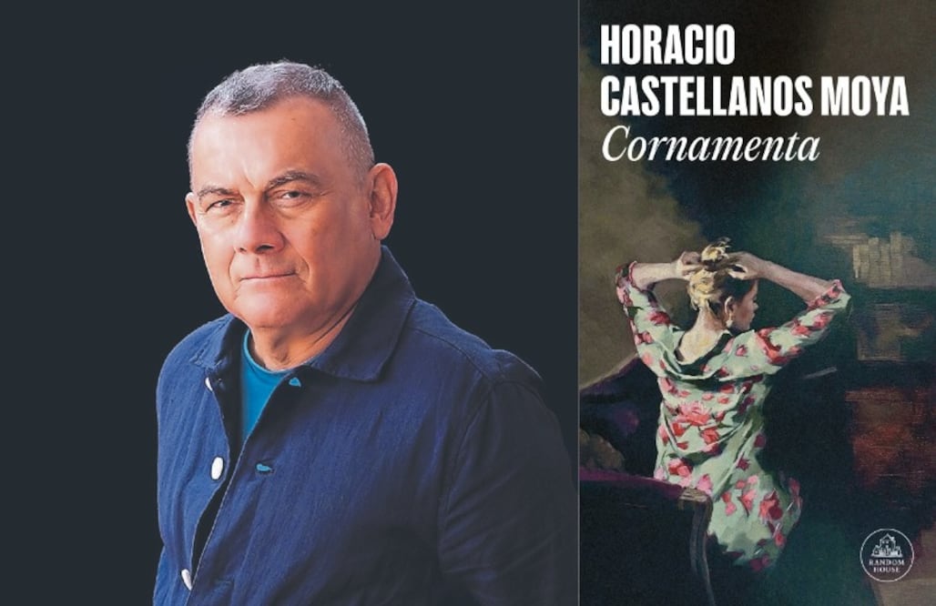 Horacio Castellanos Moya, escritor salvadoreño, en 2021 depositó un manuscrito en la Caja de las Letras del Instituto Cervantes. Crédito: FIL GUADALAJARA