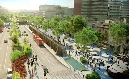 Transparentan Corredor Cultural Chapultepec