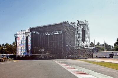 "Corona tendrá el mejor sonido del mundo"