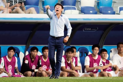 Coreanos esperan un duelo complicado ante el Tricolor