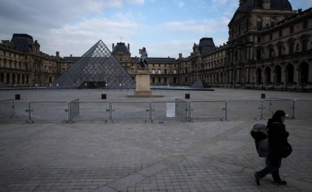 "¡Acaten las órdenes!", pide un francés enfermo del coronavirus