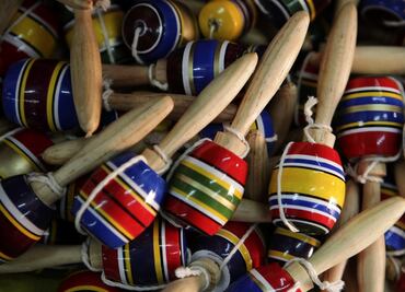 Mexico City presents traditional toys exhibition