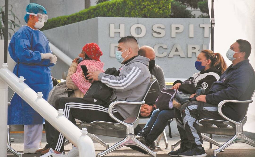 El Foro Económico Mundial advierte además sobre el deterioro a la salud mental que deja como cicatriz la pandemia de Covid-19. Foto: Daniel Augusto/ Cuartoscuro.