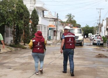 Lluvias causadas por Tormenta tropical "Ivo" dejan daños en 15 municipios de Sinaloa; no se reportan personas lesionadas