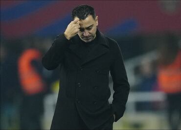 Xavi Hernández anunció que dejará al Barcelona al terminar la temporada