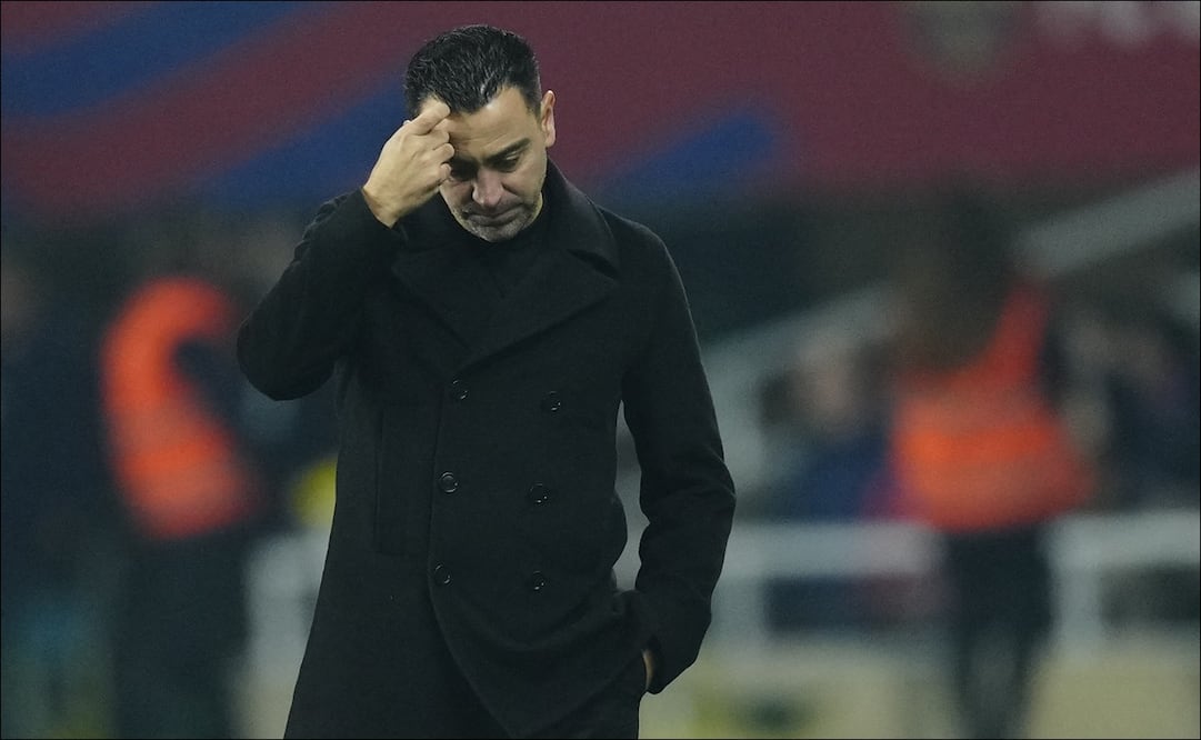 Xavi dejará al Barcelona / Foto: EFE