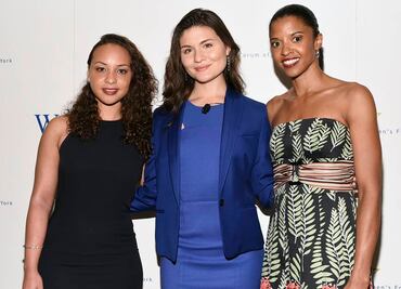 Actrices del musical "Hamilton" cantarán en el Super Bowl