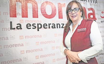 Morena suspende por seis meses los derechos partidarios a Yeidckol Polevnsky