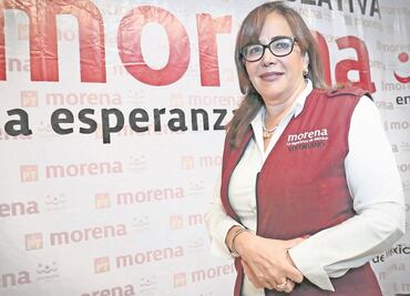 Morena suspende por seis meses los derechos partidarios a Yeidckol Polevnsky