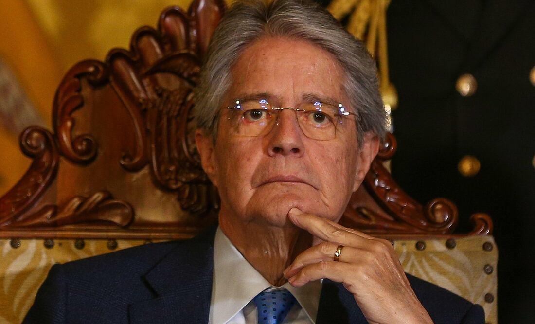 Guillermo Lasso. Foto: EL UNIVERSAL