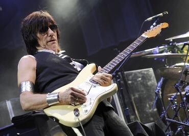 Murió Jeff Beck a los 78 años, uno de los guitarristas más icónicos