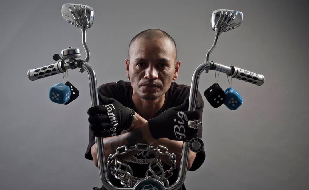 Chilangos Lowbike Club México forma parte de un movimiento que también tiene presencia en Brasil y Chile. Sus bicicletas bajas pueden alcanzar un valor de hasta 35 mil pesos (CRISTOPHER ROGEL BLANQUET)