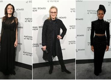 Las manifestaciones no han terminado para las actrices de Hollywood