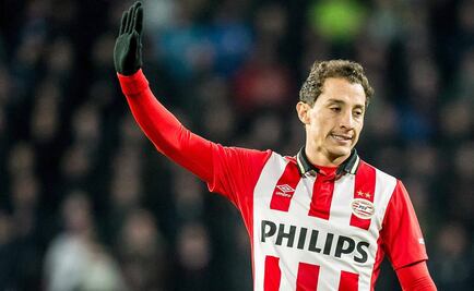 Guardado y Moreno juegan en empate del PSV